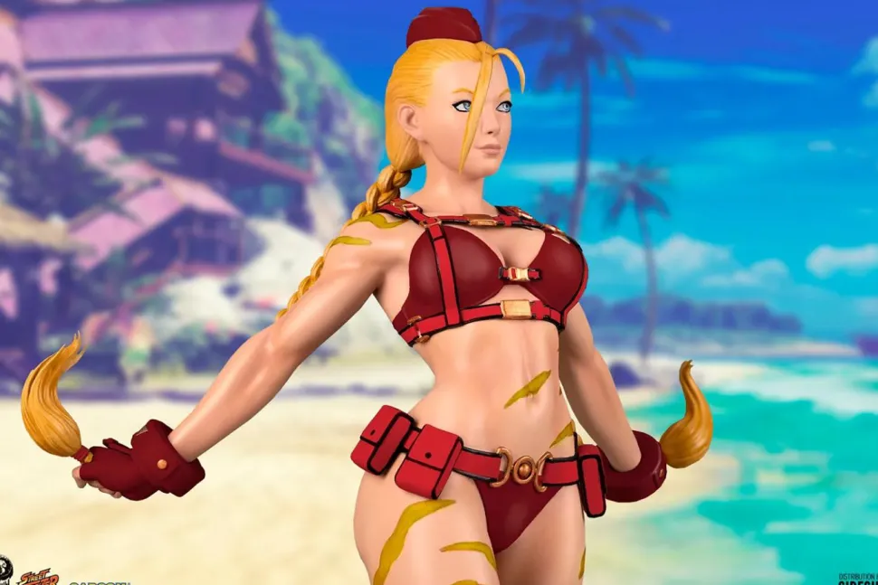 Street Fighter - Cammy Red Variant Season Pass 1/4 Scale Statue