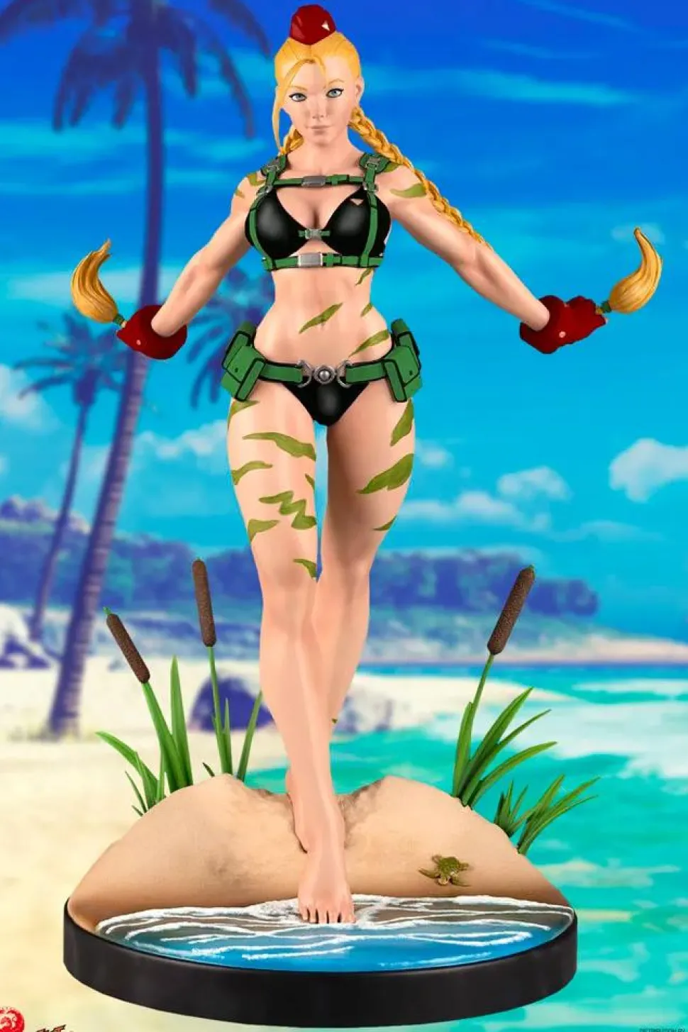 Street Fighter - Cammy Season Pass 1/4 Scale Statue