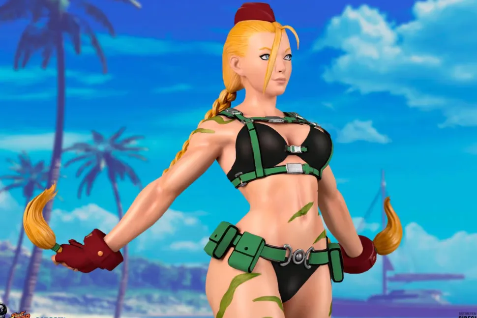 Street Fighter - Cammy Season Pass 1/4 Scale Statue
