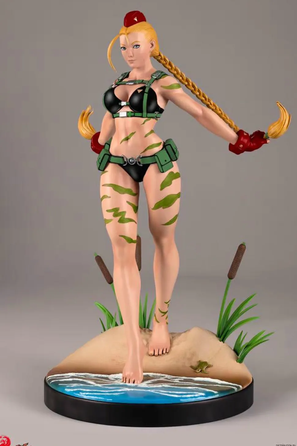 Street Fighter - Cammy Season Pass 1/4 Scale Statue