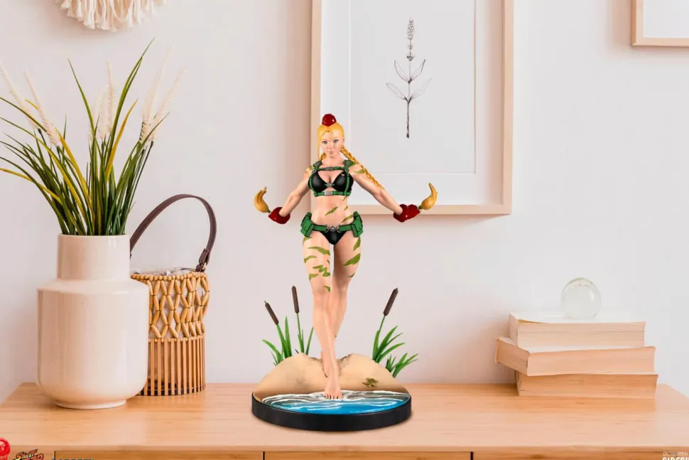Street Fighter - Cammy Season Pass 1/4 Scale Statue