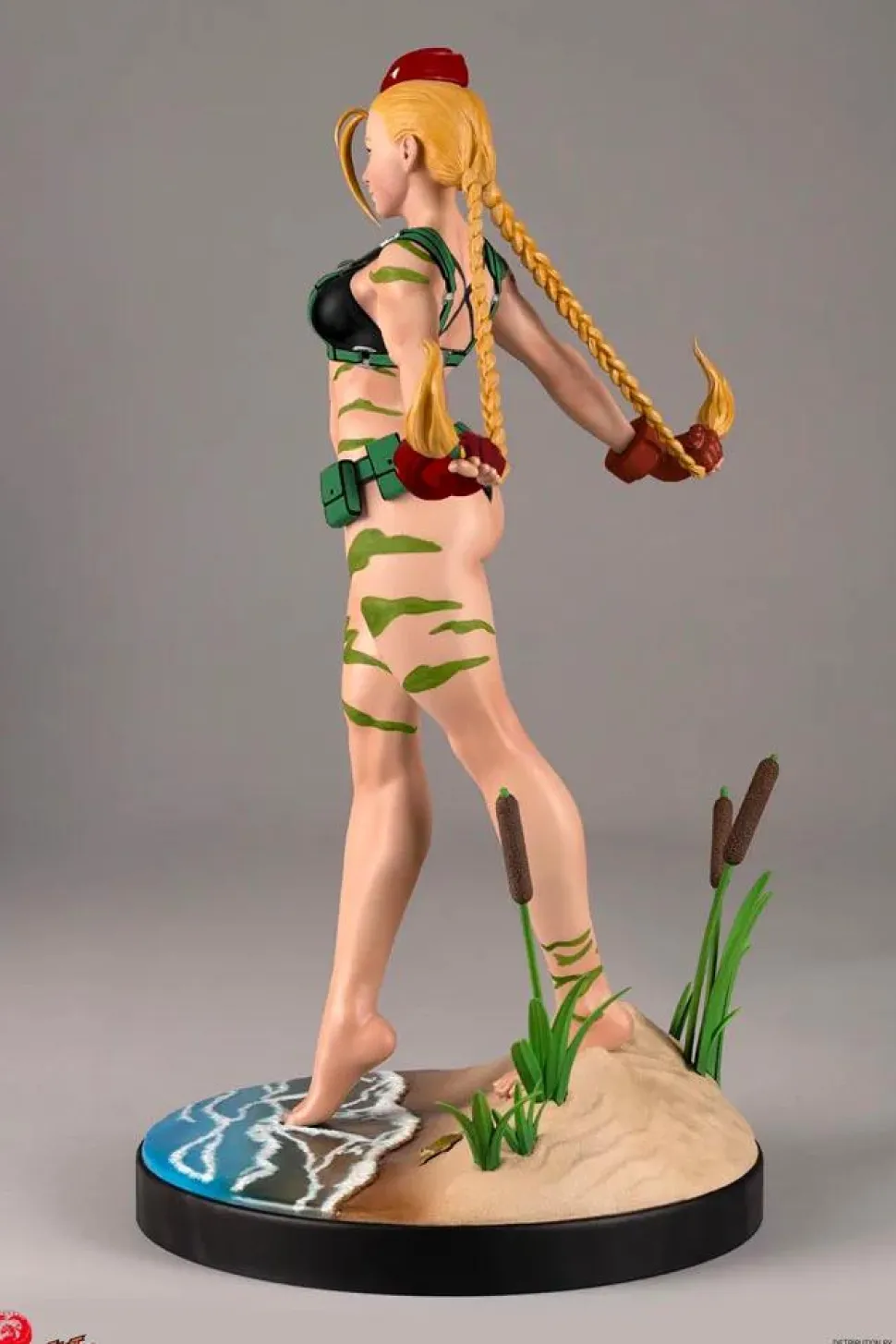 Street Fighter - Cammy Season Pass 1/4 Scale Statue