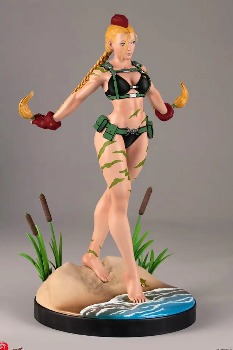 Street Fighter - Cammy Season Pass 1/4 Scale Statue