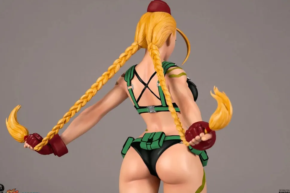 Street Fighter - Cammy Season Pass 1/4 Scale Statue