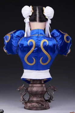 Street Fighter - Chun-Li 1:1 Scale Life-Size Bust