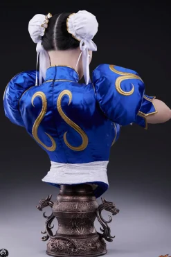 Street Fighter - Chun-Li 1:1 Scale Life-Size Bust