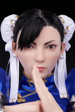 Street Fighter - Chun-Li 1:1 Scale Life-Size Bust
