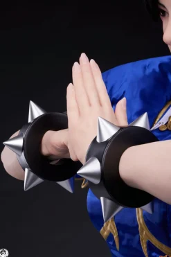 Street Fighter - Chun-Li 1:1 Scale Life-Size Bust