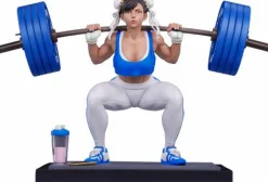 Street Fighter - Chun-Li Powerlifting 1/4 Scale Statue