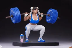 Street Fighter - Chun-Li Powerlifting 1/4 Scale Statue