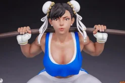 Street Fighter - Chun-Li Powerlifting 1/4 Scale Statue