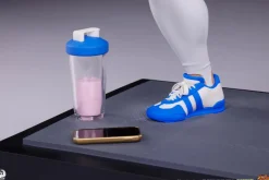 Street Fighter - Chun-Li Powerlifting 1/4 Scale Statue