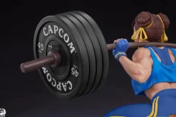 Street Fighter - Chun-Li Powerlifting (Alpha Edition) 1/4 Scale Statue
