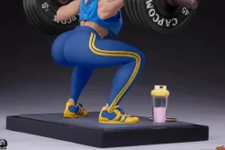 Street Fighter - Chun-Li Powerlifting (Alpha Edition) 1/4 Scale Statue