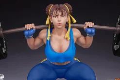 Street Fighter - Chun-Li Powerlifting (Alpha Edition) 1/4 Scale Statue