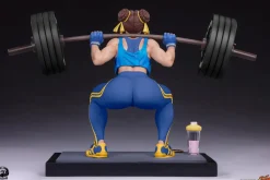 Street Fighter - Chun-Li Powerlifting (Alpha Edition) 1/4 Scale Statue