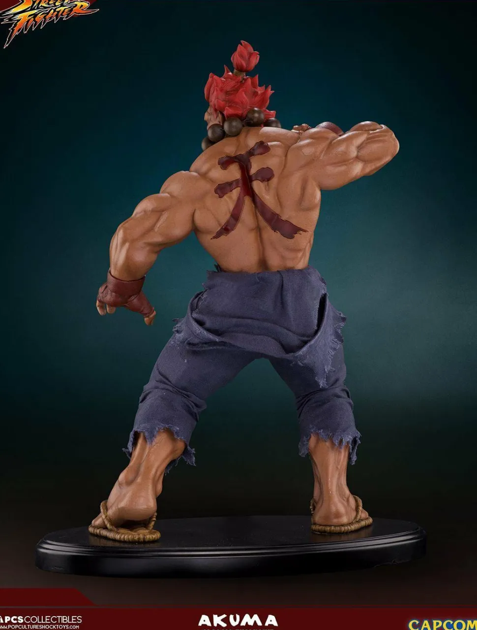 Street Fighter - Classic Akuma 10th Anniversary 1/4 Scale Statue
