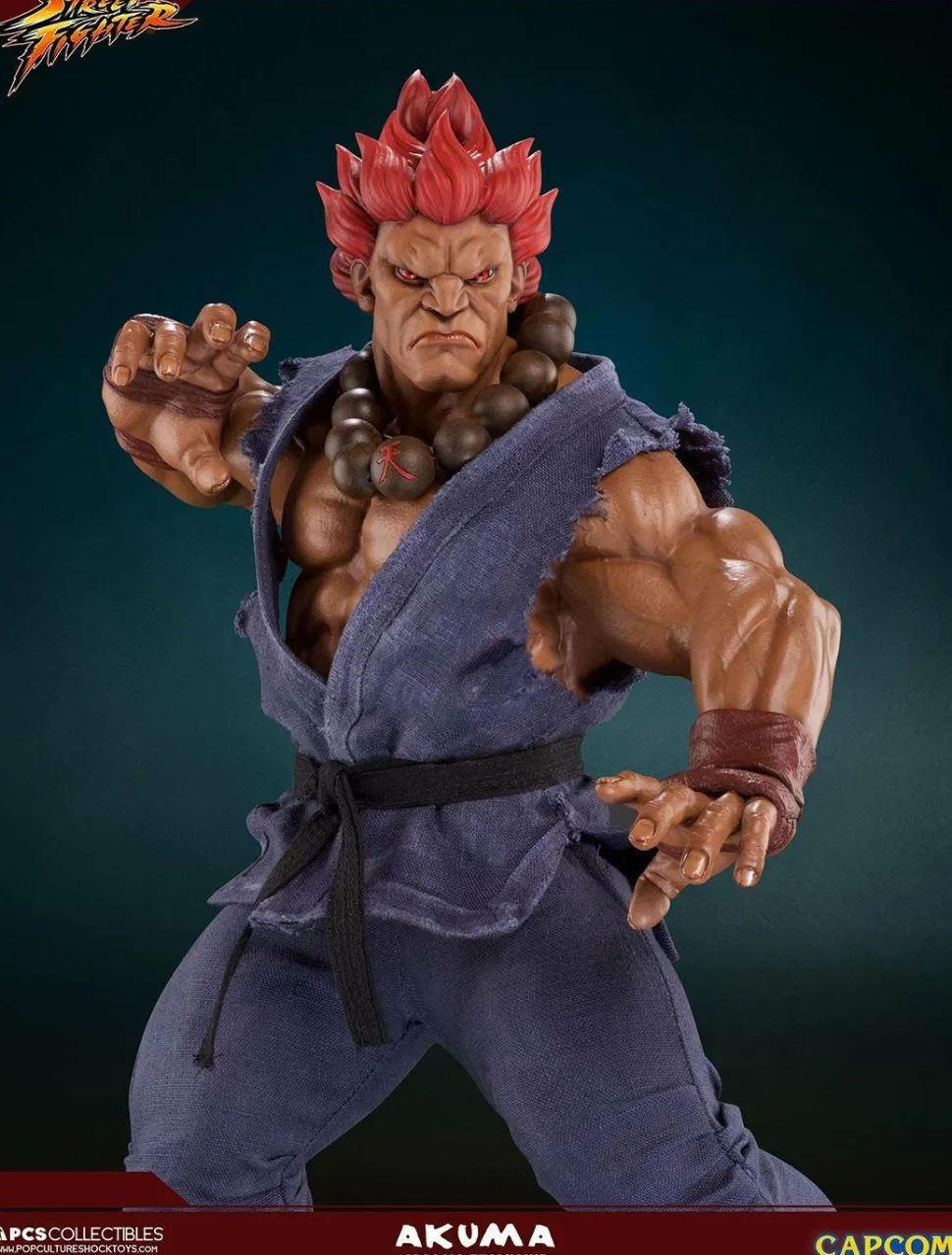 Street Fighter - Classic Akuma 10th Anniversary 1/4 Scale Statue