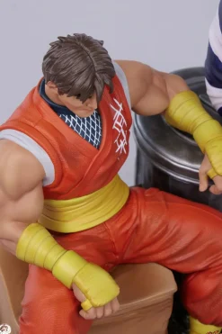 Street Fighter - Cody & Guy 1/10th Scale Statue