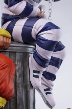 Street Fighter - Cody & Guy 1/10th Scale Statue