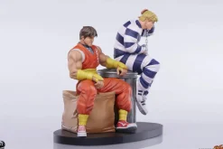 Street Fighter - Cody & Guy 1/10th Scale Statue