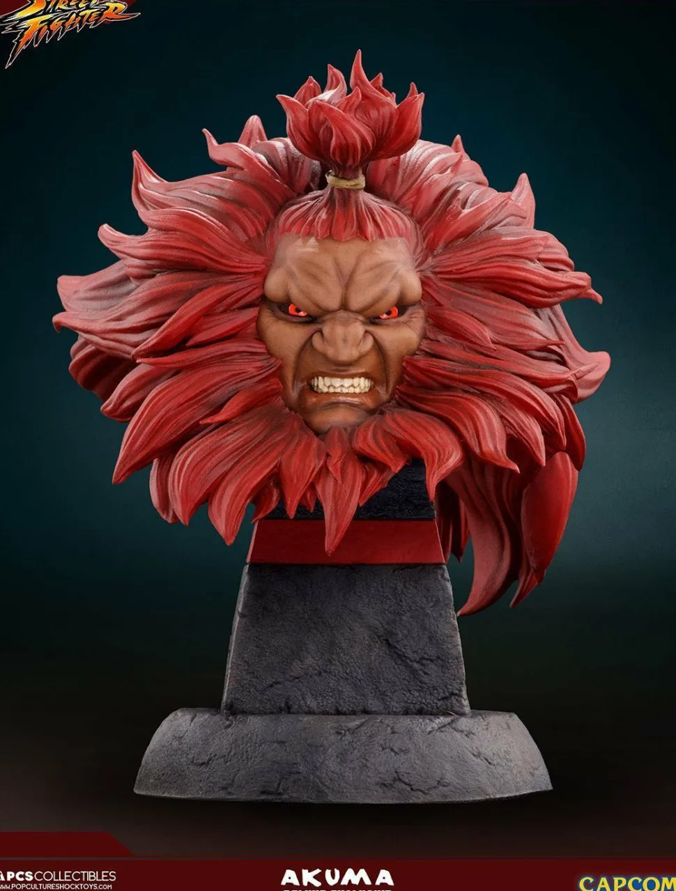 Street Fighter - Deluxe Akuma 10th Anniversary 1/4 Scale Statue
