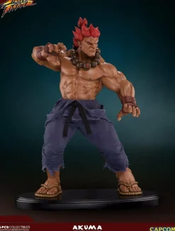 Street Fighter - Deluxe Akuma 10th Anniversary 1/4 Scale Statue