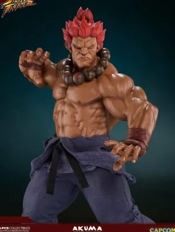 Street Fighter - Deluxe Akuma 10th Anniversary 1/4 Scale Statue
