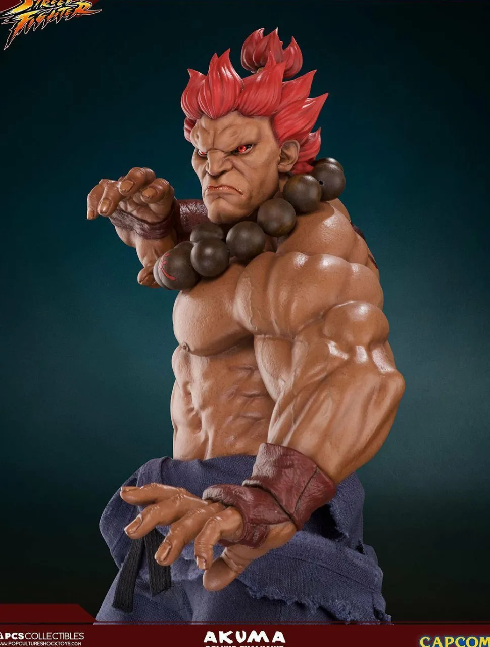 Street Fighter - Deluxe Akuma 10th Anniversary 1/4 Scale Statue