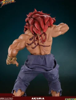 Street Fighter - Deluxe Akuma 10th Anniversary 1/4 Scale Statue