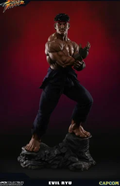 Street Fighter - Evil Ryu 1/3 Scale Statue
