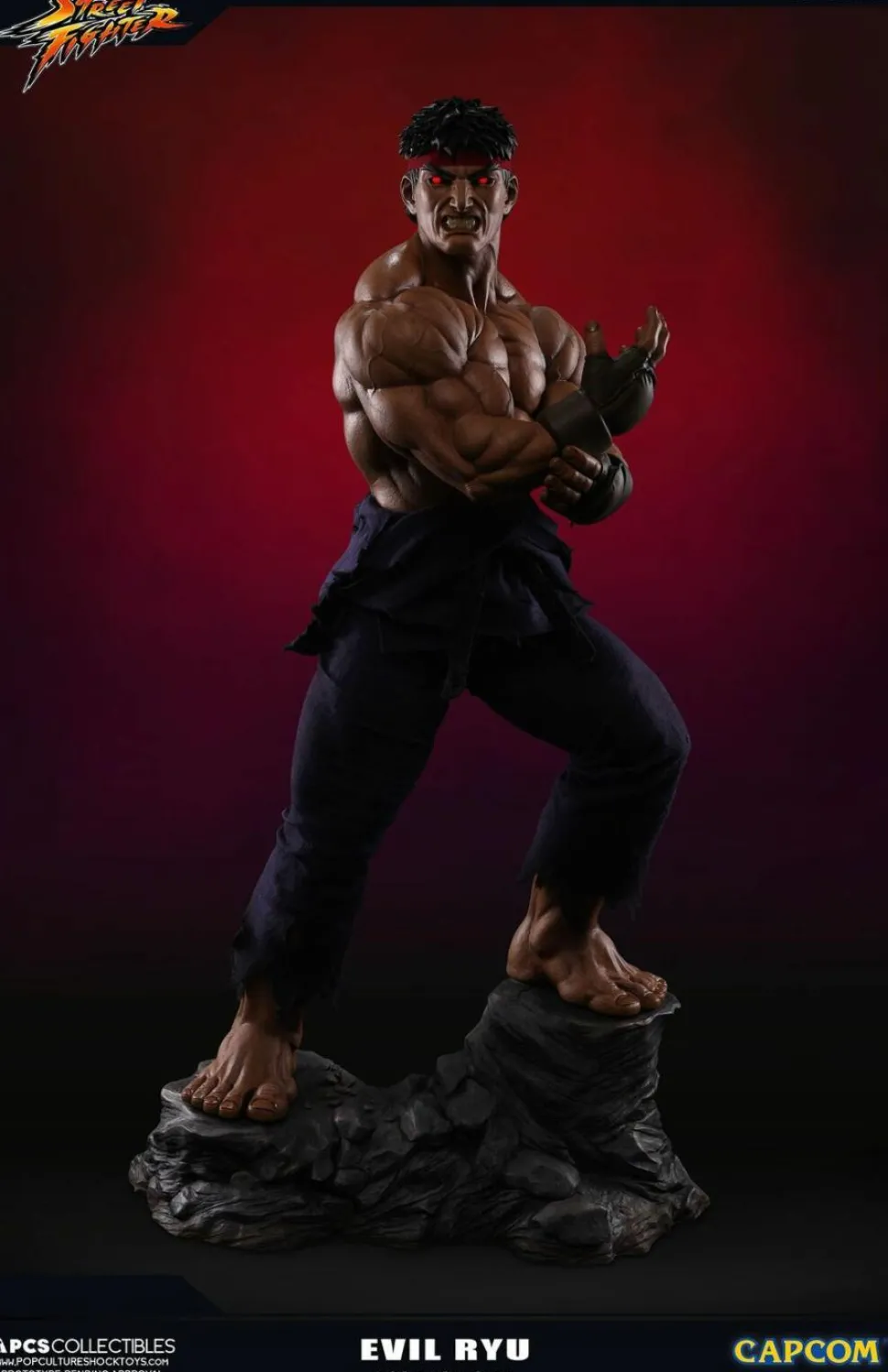 Street Fighter - Evil Ryu 1/3 Scale Statue