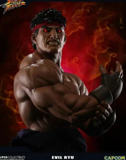 Street Fighter - Evil Ryu 1/3 Scale Statue