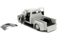 Street Fighter - Guile & 1856 Ford F-100 Anime Hollywood Rides 1/24th Scale Die-Cast Vehicle Replica