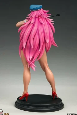 Street Fighter - Hugo & Poison 1/4 Scale Statue Set