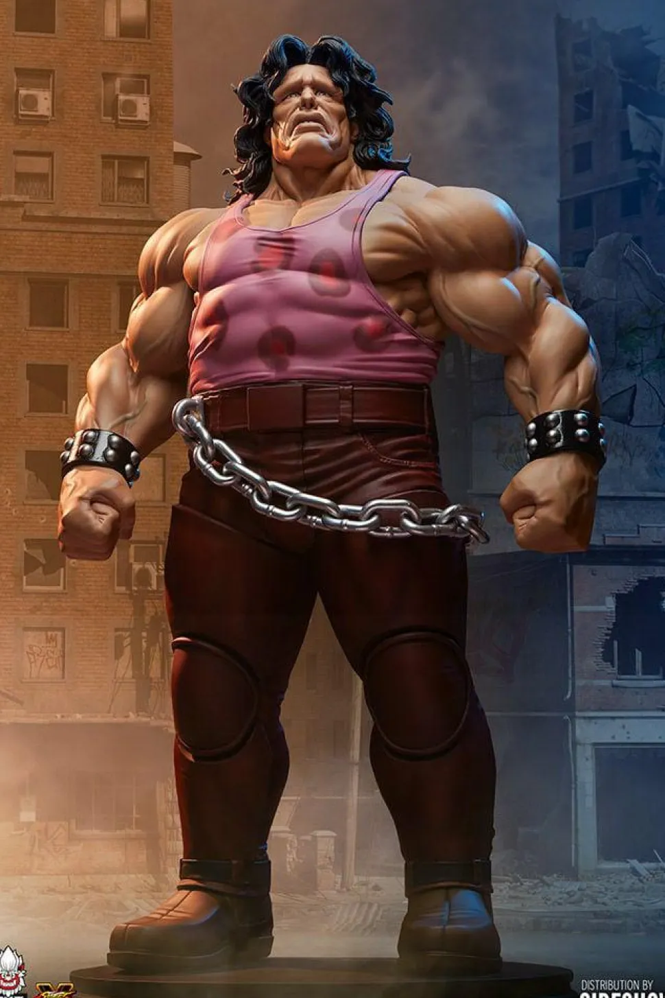 Street Fighter - Hugo 1/4 Scale Statue