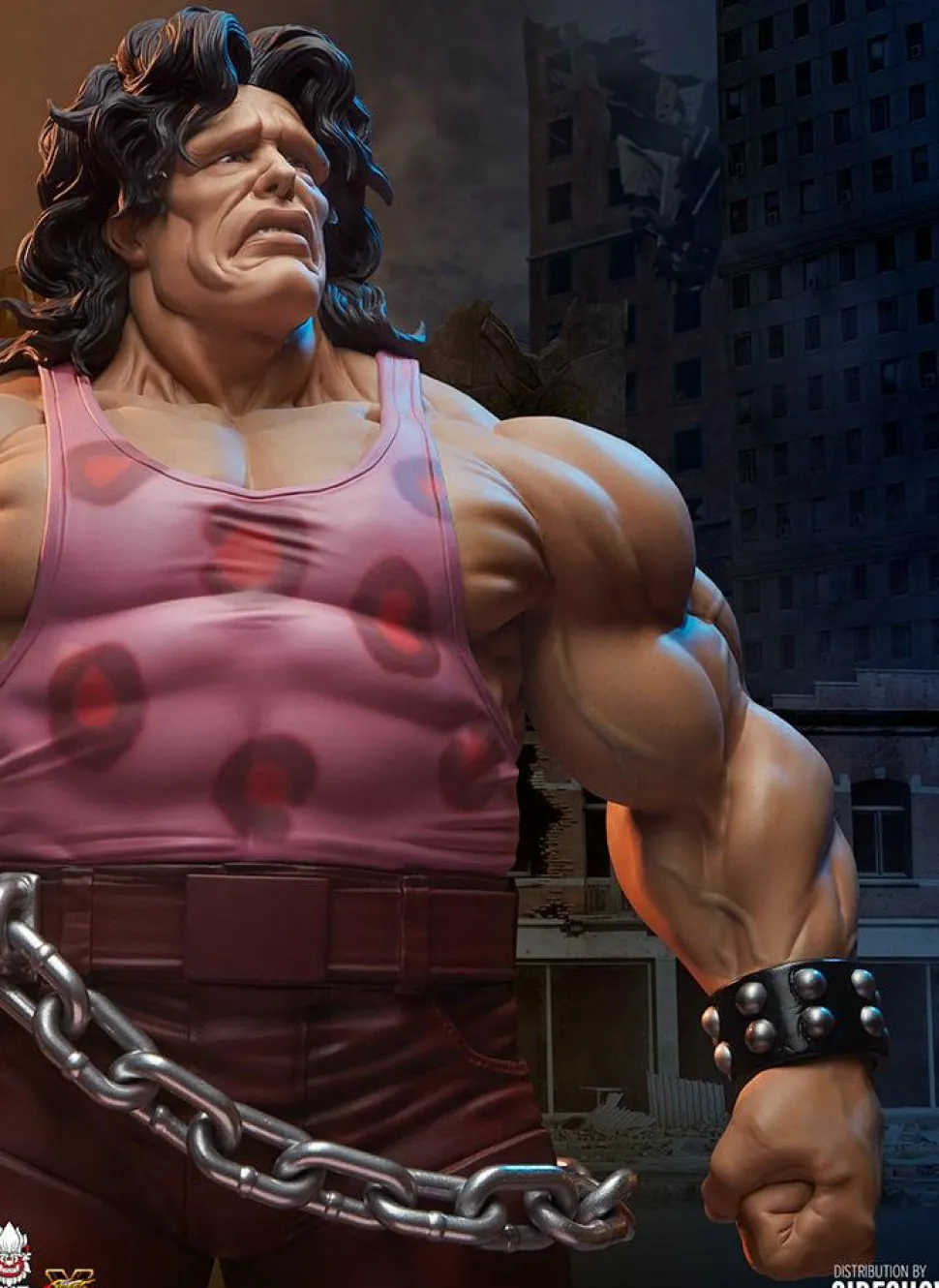 Street Fighter - Hugo 1/4 Scale Statue