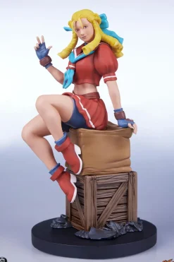 Street Fighter - Karin & E. Honda Street Jam 1/10th Scale Statue 2-Pack