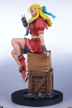 Street Fighter - Karin & E. Honda Street Jam 1/10th Scale Statue 2-Pack