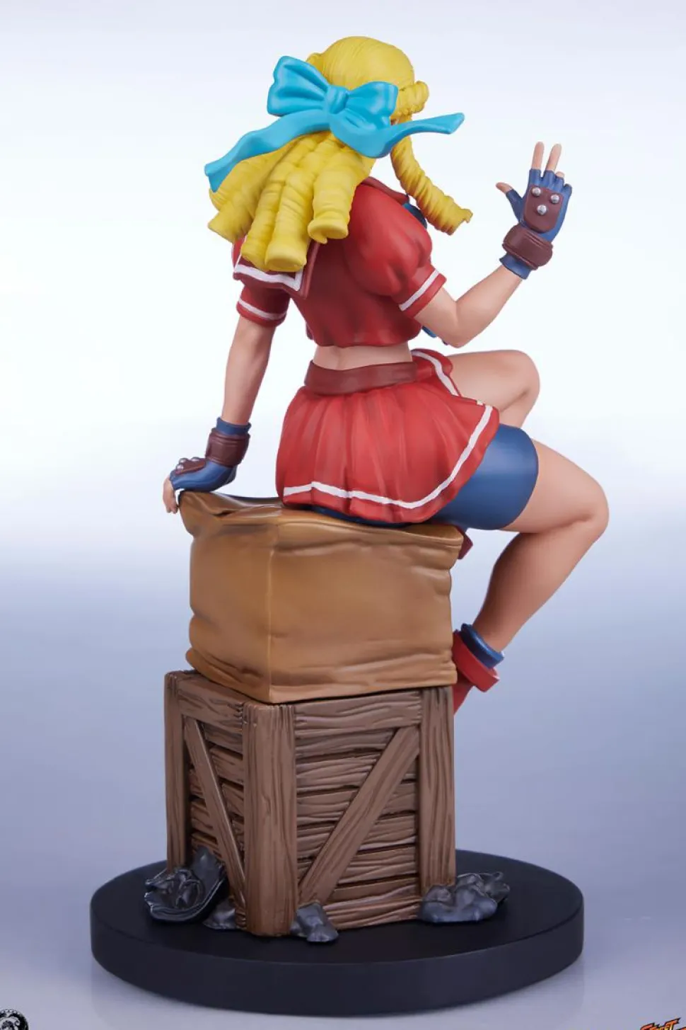 Street Fighter - Karin & E. Honda Street Jam 1/10th Scale Statue 2-Pack