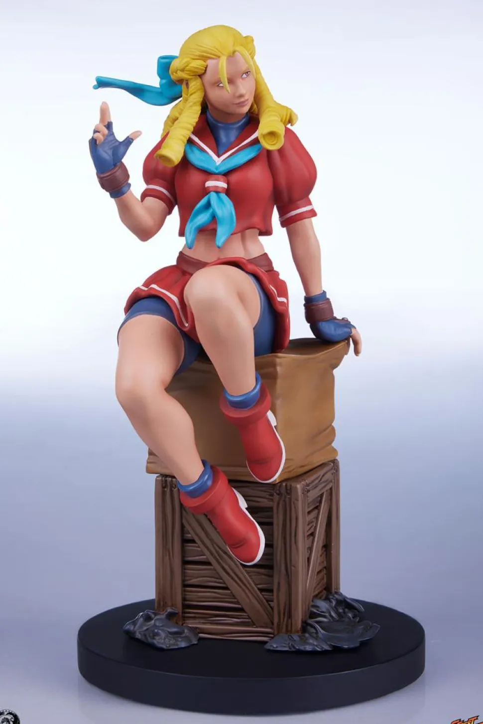 Street Fighter - Karin & E. Honda Street Jam 1/10th Scale Statue 2-Pack
