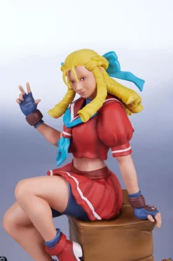 Street Fighter - Karin & E. Honda Street Jam 1/10th Scale Statue 2-Pack