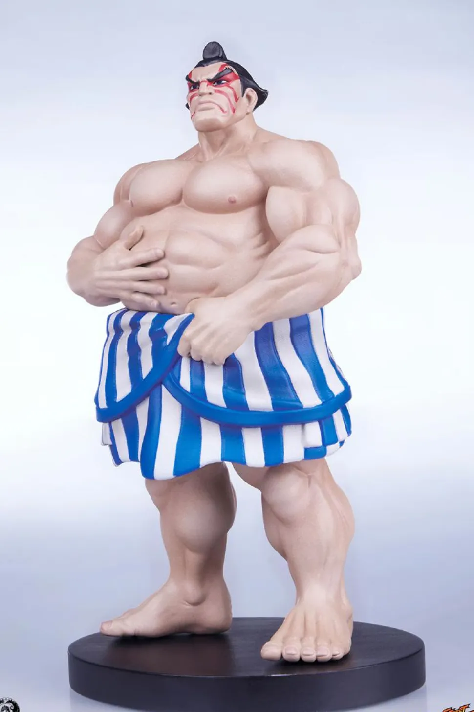 Street Fighter - Karin & E. Honda Street Jam 1/10th Scale Statue 2-Pack