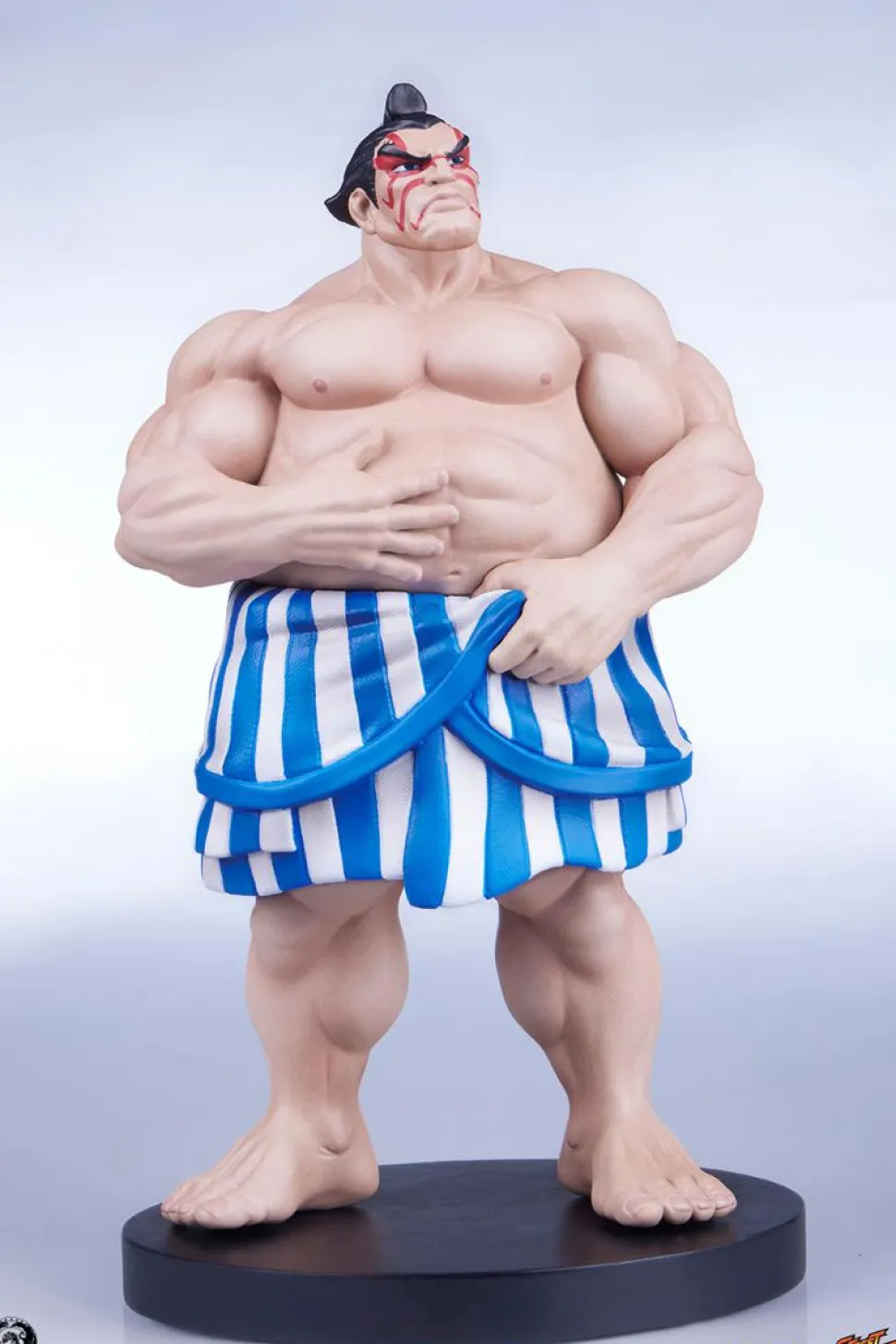 Street Fighter - Karin & E. Honda Street Jam 1/10th Scale Statue 2-Pack