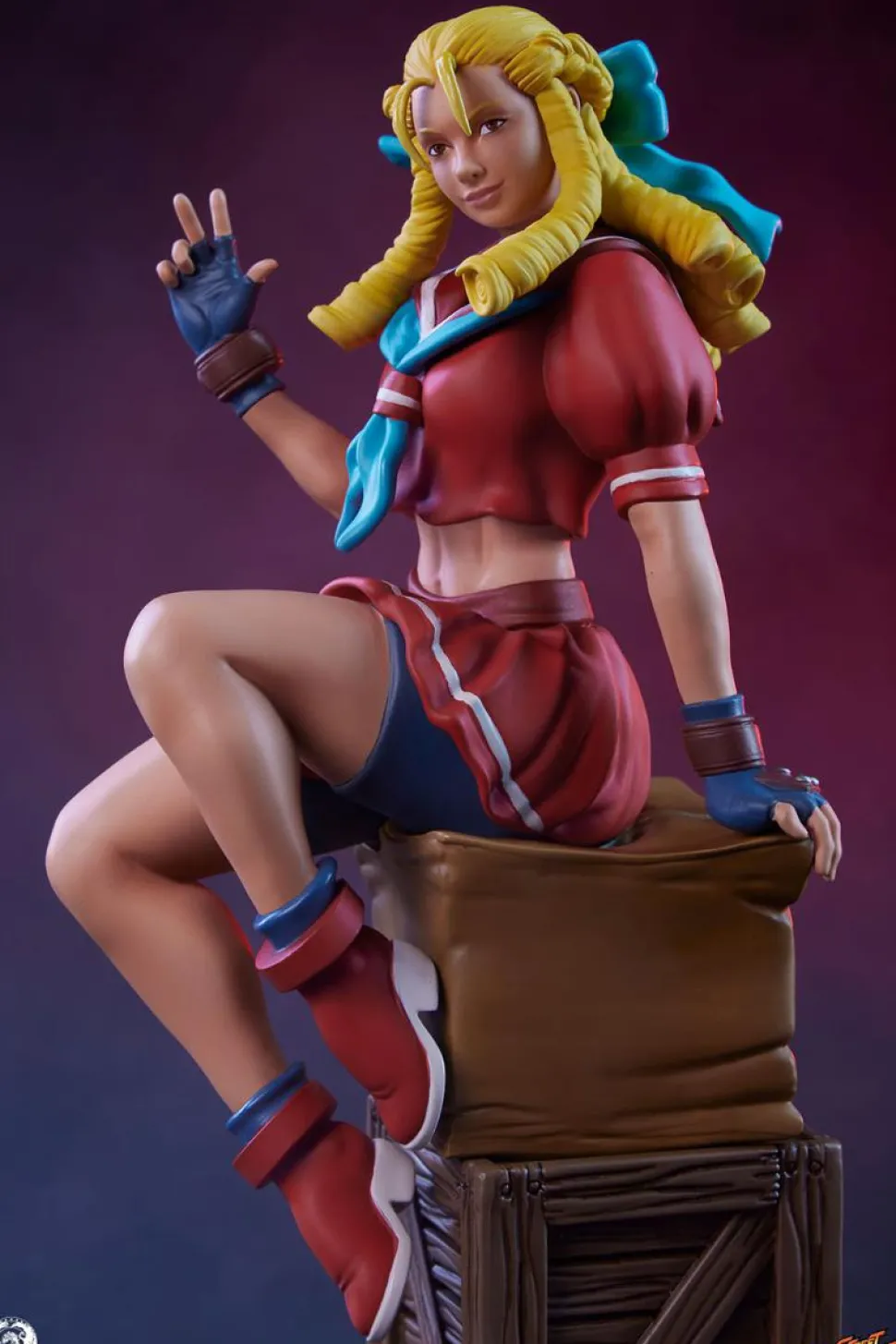 Street Fighter - Karin & E. Honda Street Jam 1/10th Scale Statue 2-Pack