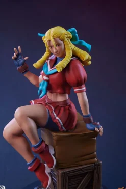 Street Fighter - Karin & E. Honda Street Jam 1/10th Scale Statue 2-Pack
