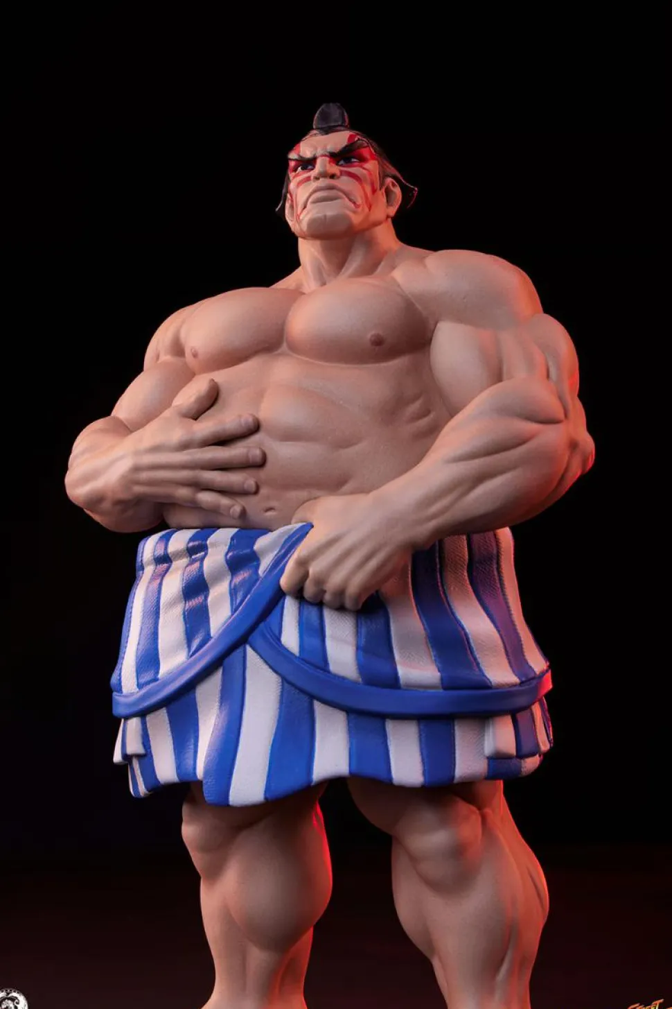 Street Fighter - Karin & E. Honda Street Jam 1/10th Scale Statue 2-Pack