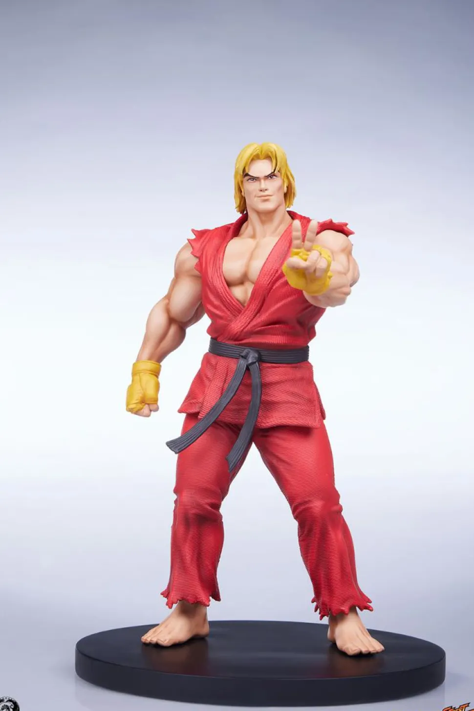 Street Fighter - Ken & Vega Street Jam 1/10th Scale Statue 2-Pack