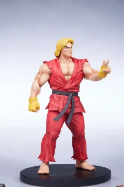 Street Fighter - Ken & Vega Street Jam 1/10th Scale Statue 2-Pack