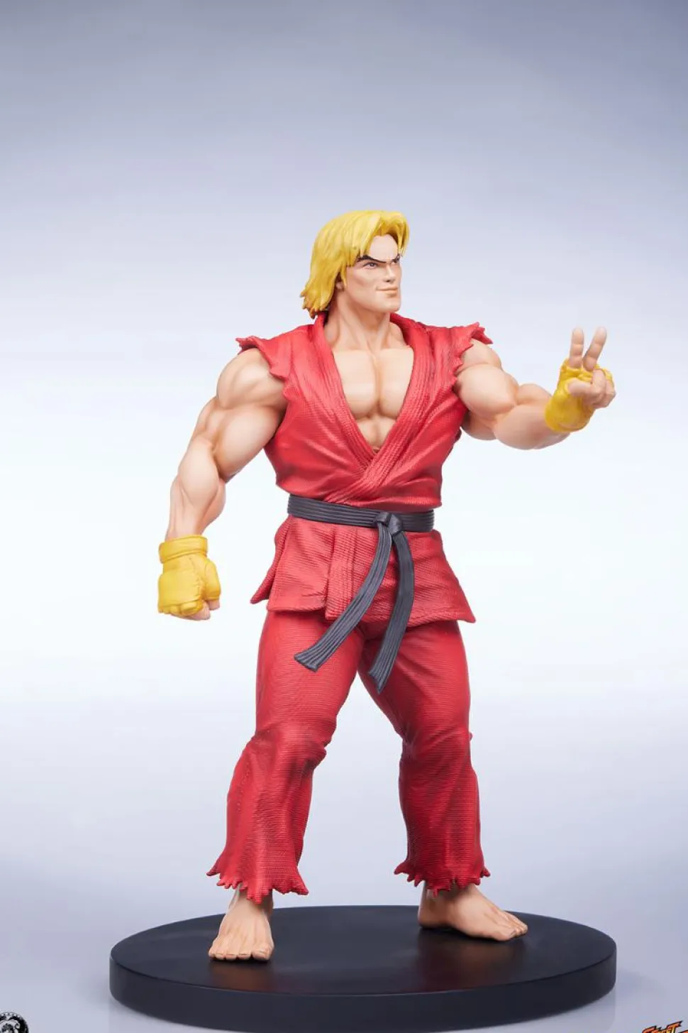 Street Fighter - Ken & Vega Street Jam 1/10th Scale Statue 2-Pack